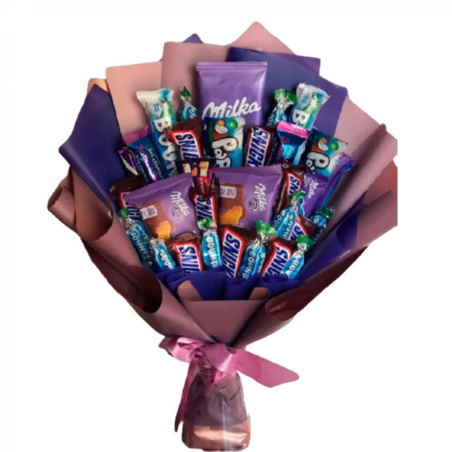 Съедобный букет №18 Съедобный букет №18